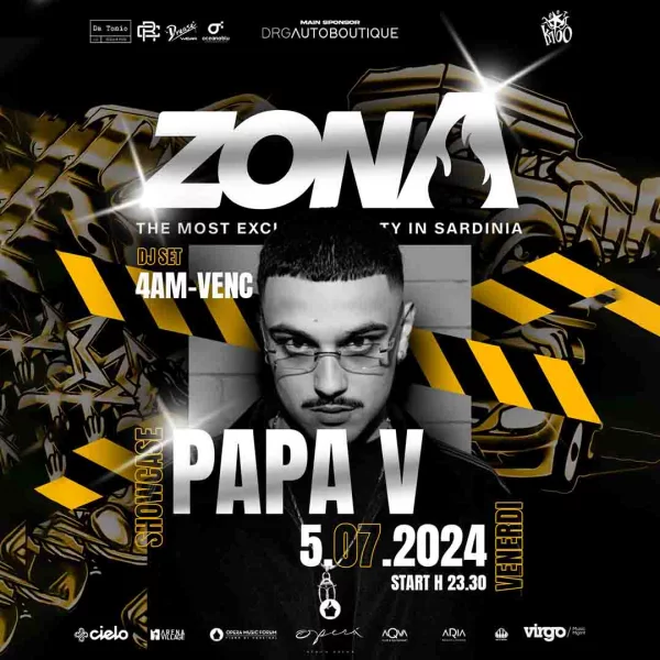 PAPA V @ Opera beach arena 05 Luglio 2024