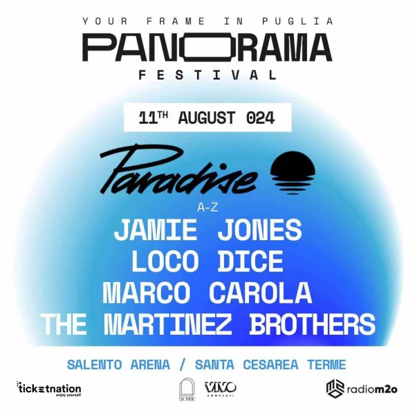 PARADISE PUGLIA - Panorama Festival 2024