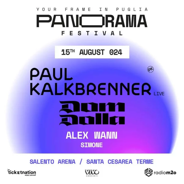 PAUL KALKBRENNER live - Panorama Festival 2024