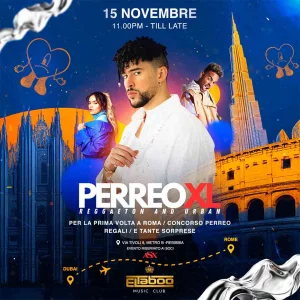 PerreoXL @ ELTABOO 15 Novembre 2024