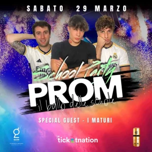 PROM @ 707 29 Marzo 2025