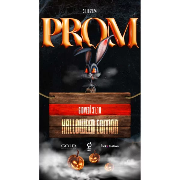 PROM - HALLOWEEN EDITION