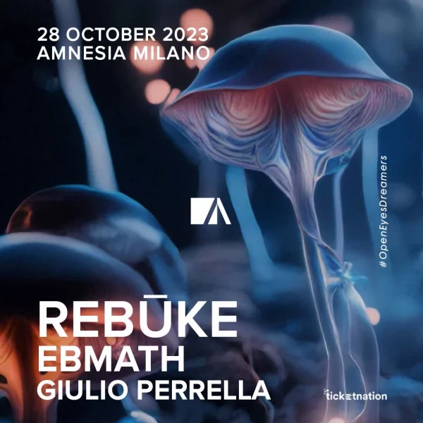 REBUKE + EBMATH @ AMNESIA MILANO