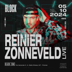 REINIER ZONNEVELD @ BLOCK Firenze