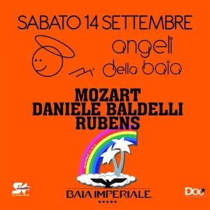 REMEMBER BAIA DEGLI ANGELI @ Baia Imperiale 14 Settembre 2024