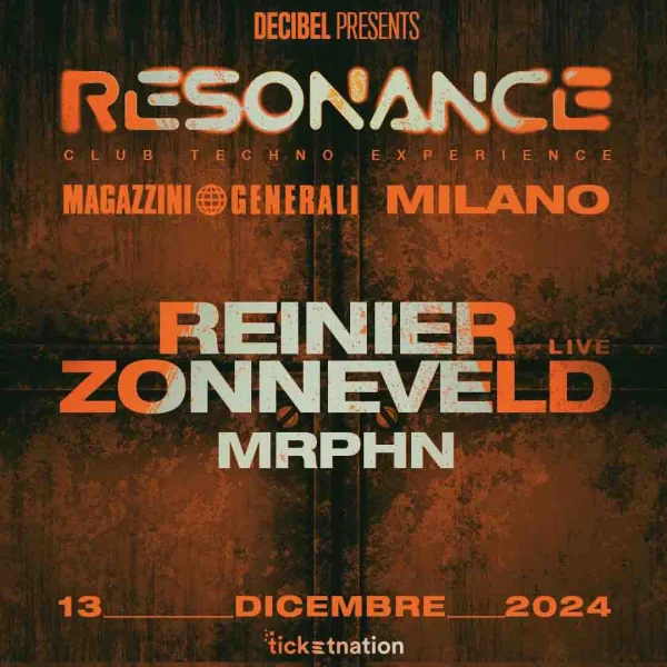 Resonance @ Magazzini Generali