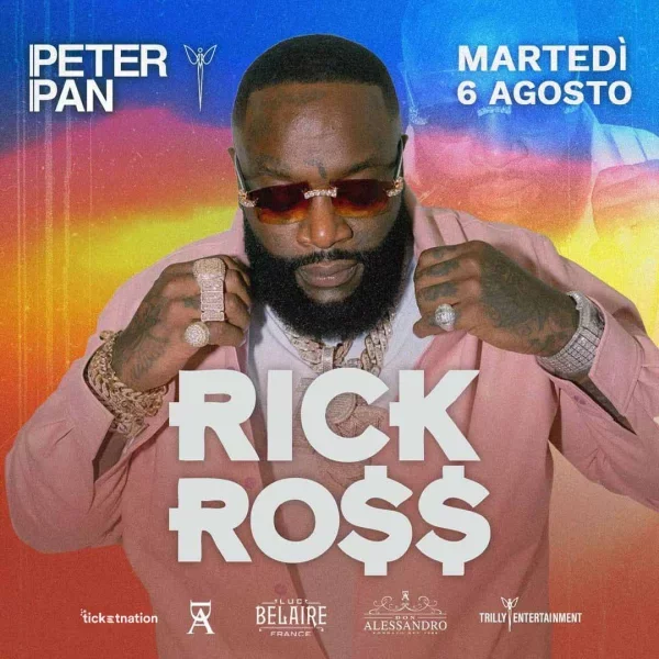 RICK ROSS @ Peter 06 Agosto 2024