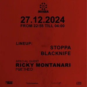 RICKY MONTANARI INVIDIA @ Vidia Club