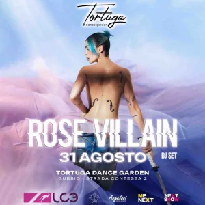 ROSE VILLAIN @ Tortuga dance garden 31 Agosto 2024