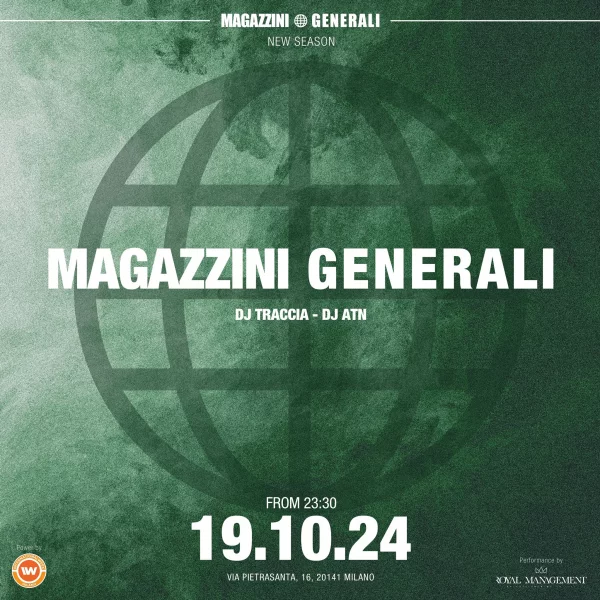 Sabato Magazza @ Magazzini Generali 2024 M