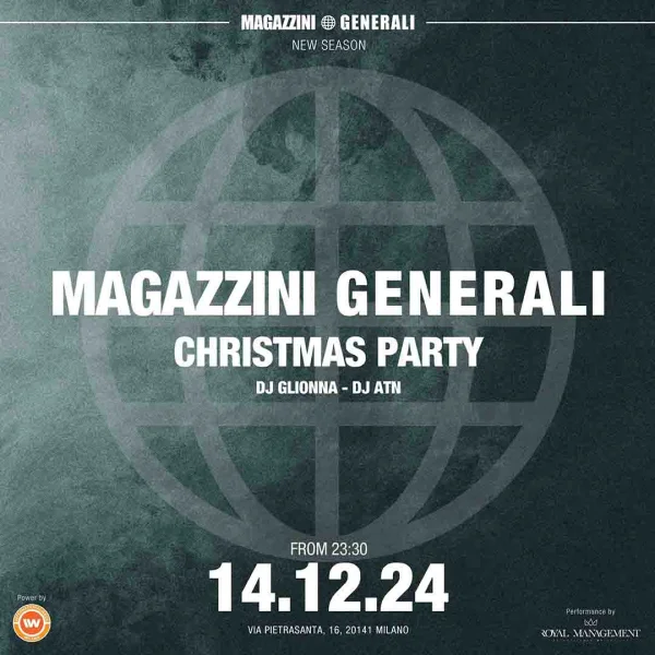 Sabato Magazza @ Magazzini Generali 2024 M