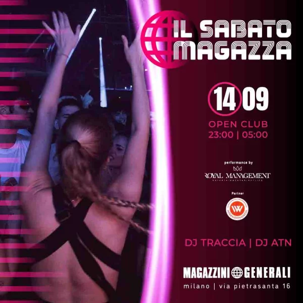 Sabato Magazza @ Magazzini Generali 2024 V