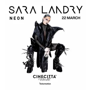 SARA LANDRY @ Cinecittà World 22 Marzo 2025