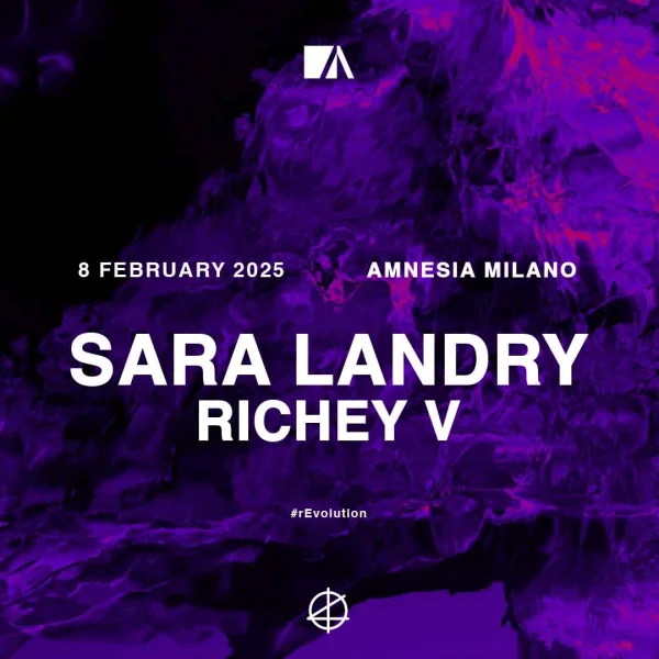 SARA LANDRY + RICHEY V @ Amnesia Milano