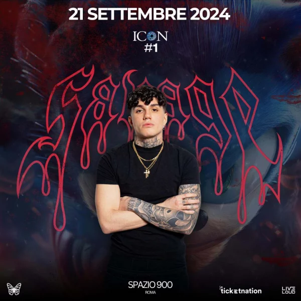 Savage @ Spazio Novecento 21 Settembre 2024