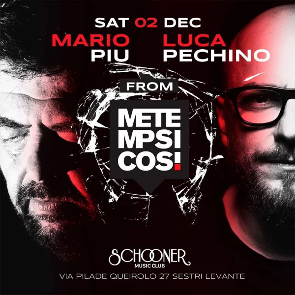 Schooner Music Club 02 Dicembre 2023