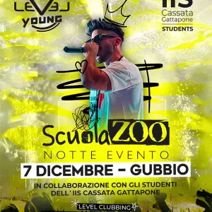 ScuolaZoo IIS Gattapone @ Level clubbing