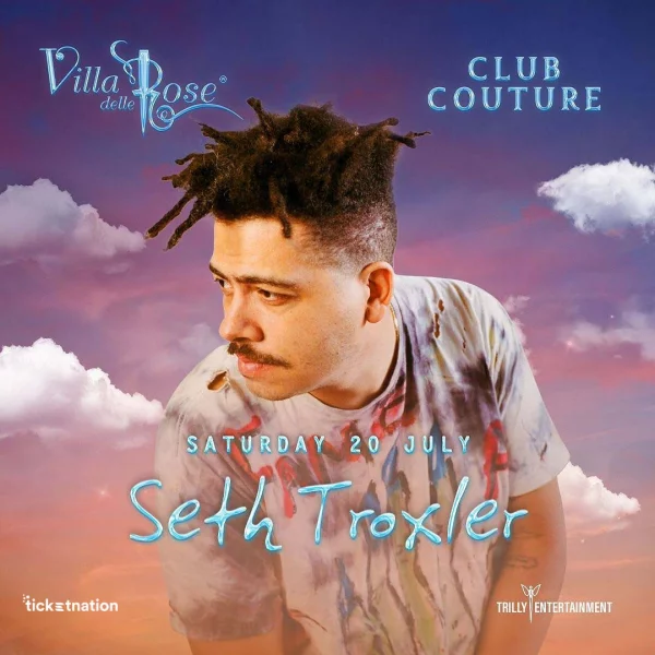 SETH TROXLER @ Villa delle Rose Sabato 20 Luglio 2024