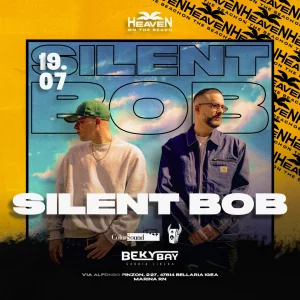 SILENT BOB LIVE TOUR RIMINI @ Beky Bay 19 Luglio 2024