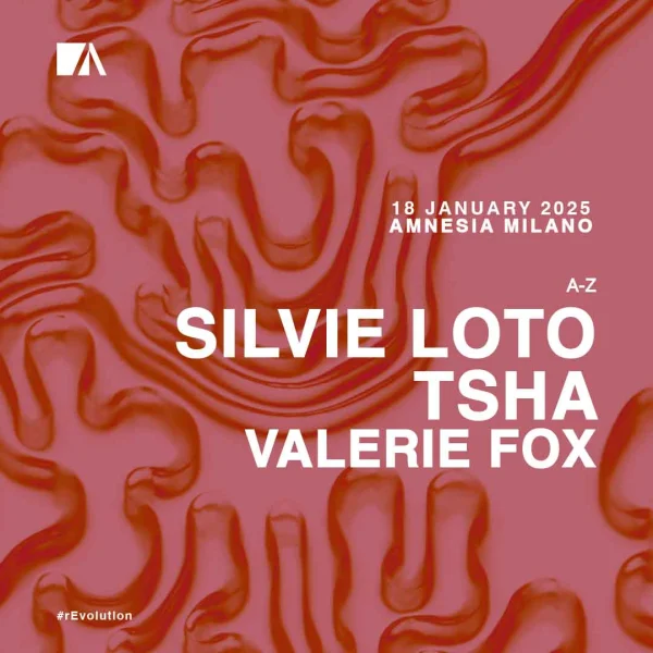 SILVIE LOTO + TSHA @ Amnesia Milano