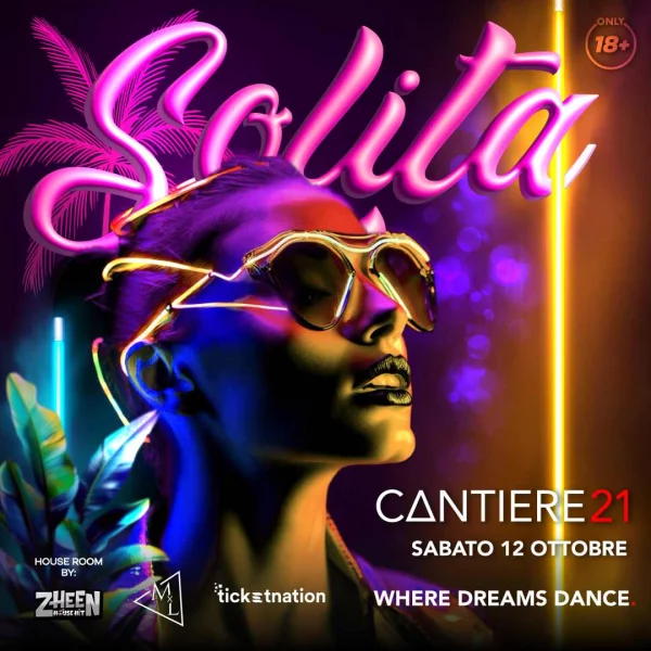 SOLITA @ Cantiere 21 12 Ottobre 2024