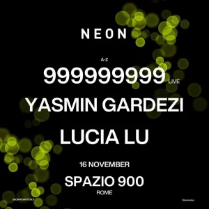 Spazio novecento 16 NOV 24