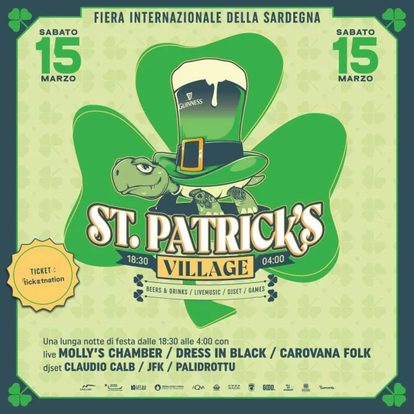 ST. PATRICK'S VILLAGE @ Fiera di Cagliari