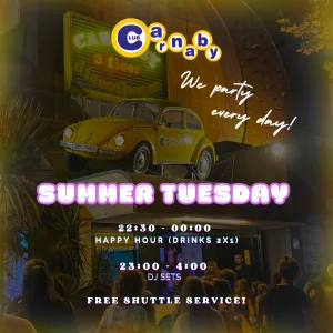 Summer Tuesday - Carnaby 2024