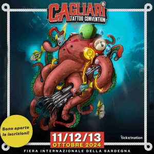 Tattoo convention 2024 Cagliari 11 - 12 - 13 Ottobre