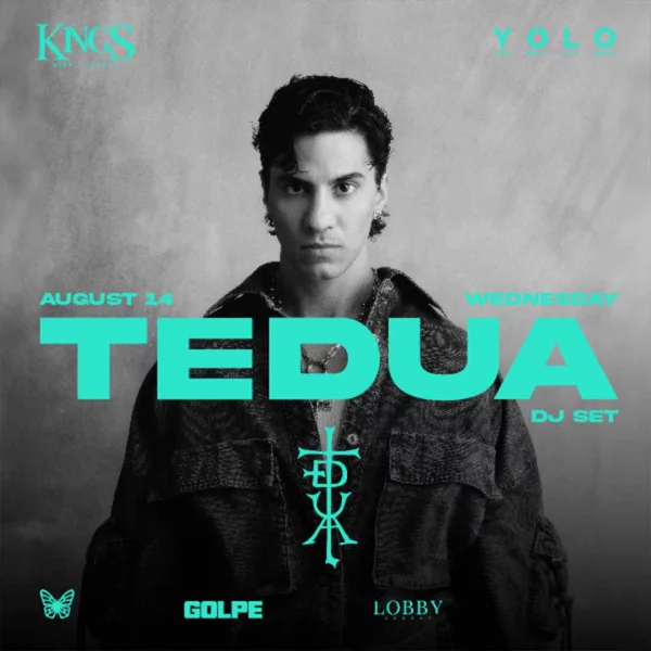 TEDUA  @ King's Club Jesolo 14 Agosto 2024