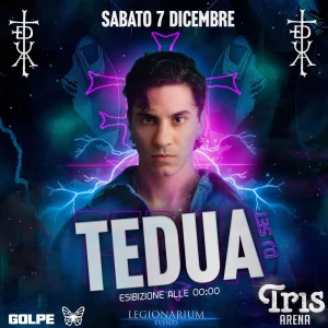 Tedua @ Tris Arena 07 Dicembre 2024