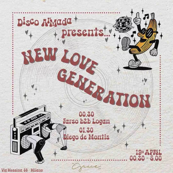 The Grace New love generation Venerdì 19 Aprile 2024
