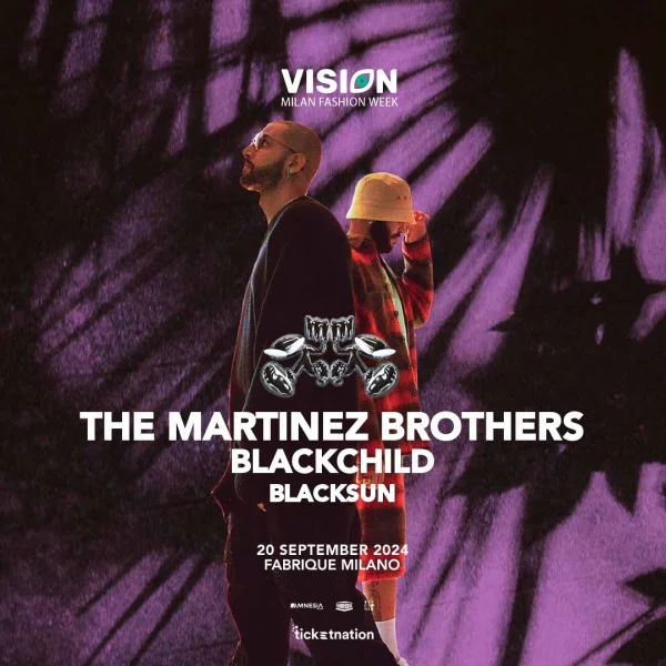 THE MARTINEZ BROTHERS @ Fabrique Milano 20 Settembre 2024