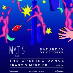 THE OPENING DANCE @ Matis Club 05 Ottobre 2024