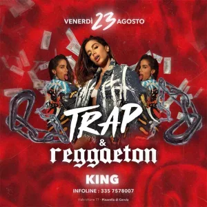 Trap & Reggaeton @ KING 23 Agosto 2024