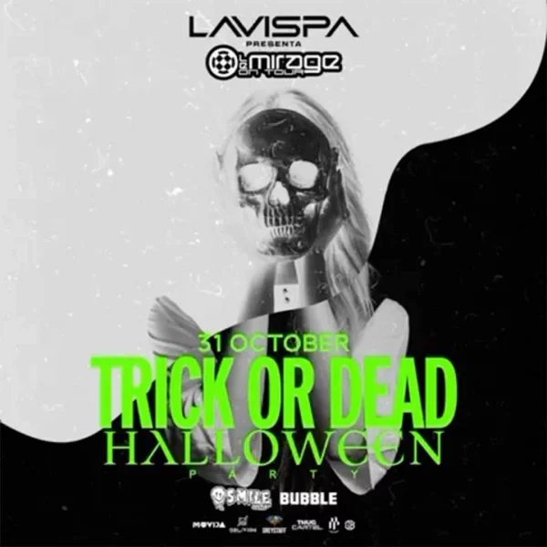 TRICK OR DEAD Halloween @ La Vispa 31 Ottobre 2024