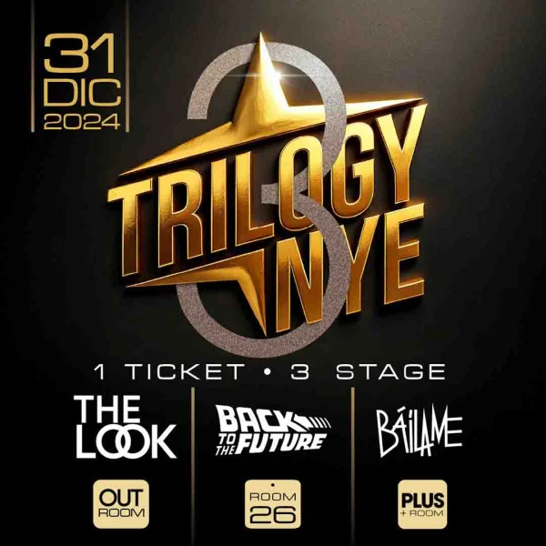 TRILOGY NYE @ Room 26