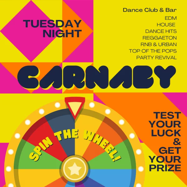 Tuesday Night at Carnaby