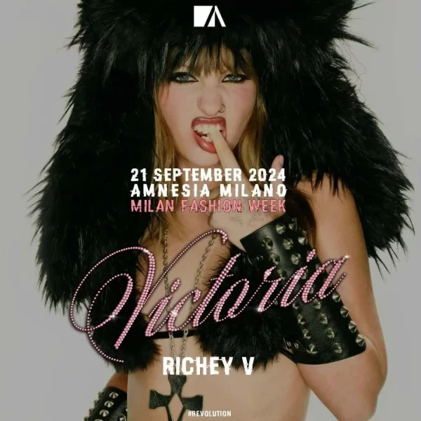 VICTORIA + RICHEY V  @ Amnesia Milano 21 Settembre 2024