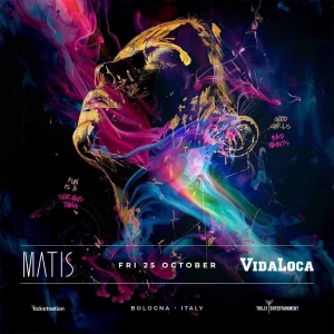 VIDA LOCA @ Matis Club 25 Ottobre 2024