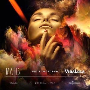 VIDA LOCA Opening Party @ Matis Club 11 Ottobre 2024