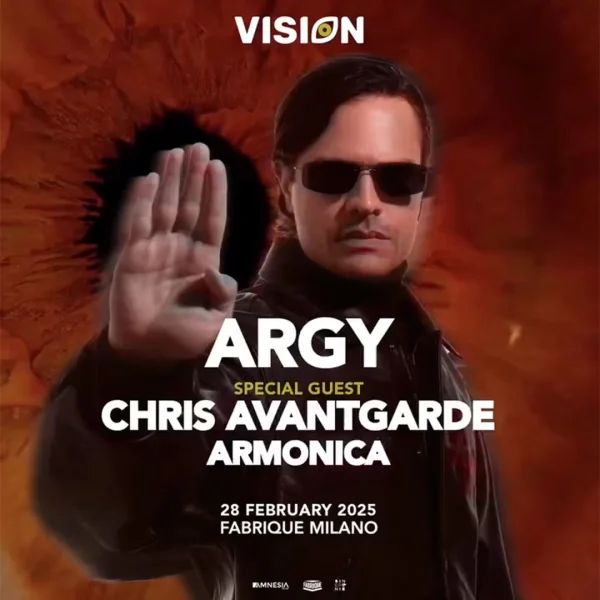 VISION Milan Fashion Week w/ARGY @ FABRIQUE 28 Febbraio 2025