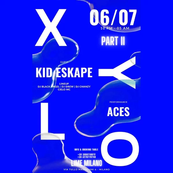 XYLO MILAN PART II @ Lime Milano 06 Luglio 2024